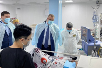 Фотография к новости: ДТП на трассе: состояние тренера остается тяжелым