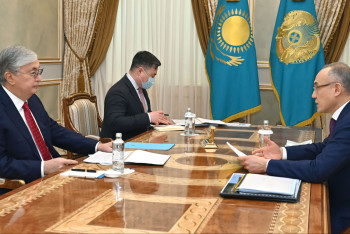 Фотография к новости: Депозиты в тенге достигли исторического максимума - глава Нацбанка