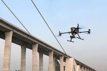 Фотография к новости: Мосты и дорожные развязки в Казахстане будут обследовать беспилотники