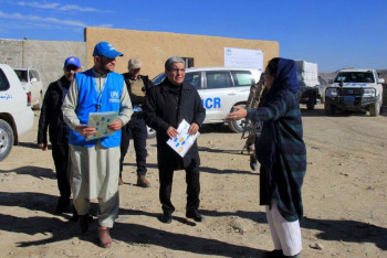 Фотография к новости: Казахстан передал гуманитарную помощь Афганистану