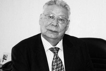 Фотография к новости: Президент направил телеграмму соболезнования родным в связи с кончиной Амангельды Айталы