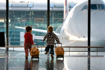 Фотография к новости: Более 1000 детей бесплатно полетели на отдых по госпрограмме Kids Go Free