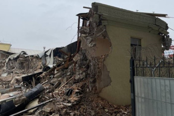 Фотография к новости: Мажилисмены просят Генпрокуратуру проверить законность сноса терминала алматинского аэропорта