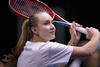 Фотография к новости: Елена Рыбакина стала лауреатом престижной премии "Алтын Адам"