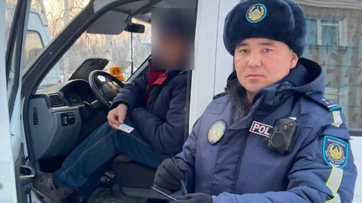 департамента полиции Павлодарской области