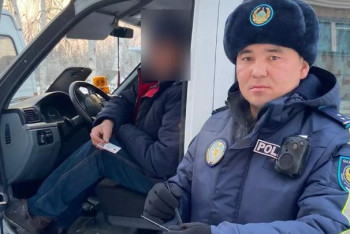 Фотография к новости: Водитель такси под действием наркотиков возил пассажиров в Павлодарской области