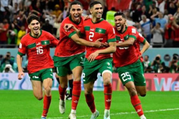 Фотография к новости: Футболисты сборной Марокко необычно потратили все призовые за ЧМ-2022