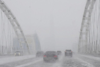 Фотография к новости: 135 ДТП произошли за день в Астане: полиция обратилась к водителям и пешеходам