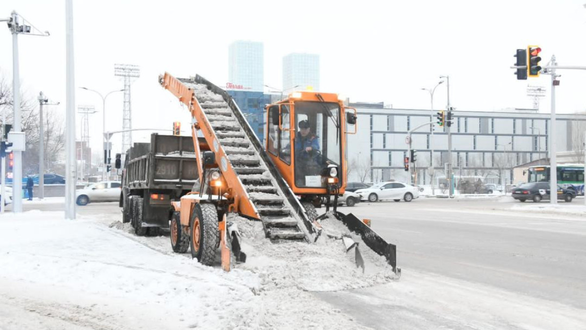 пресс-служба акимата Астаны