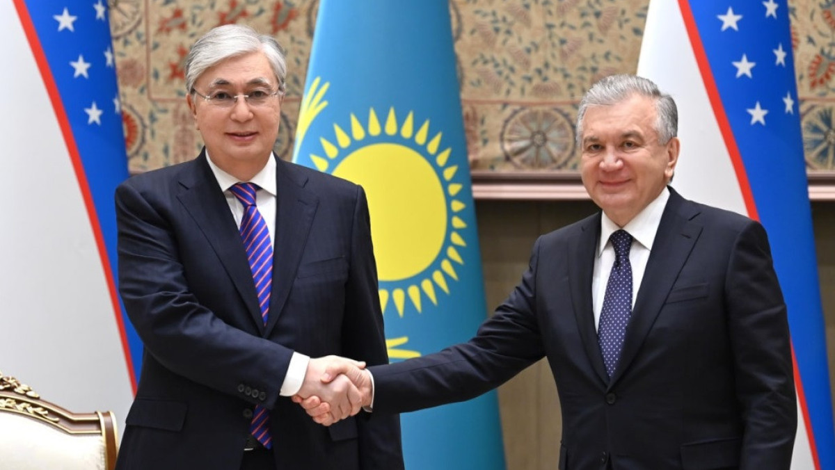 "Чем крепче сотрудничество между нашими странами, тем стабильнее ситуация в Центральной Азии" - Токаев