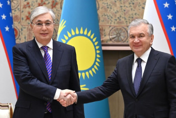 Фотография к новости: "Чем крепче сотрудничество между нашими странами, тем стабильнее ситуация в Центральной Азии" - Токаев