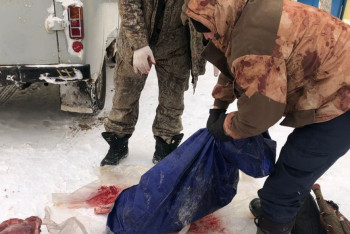 Фотография к новости: Охотника на кабанов задержали в Актюбинской области