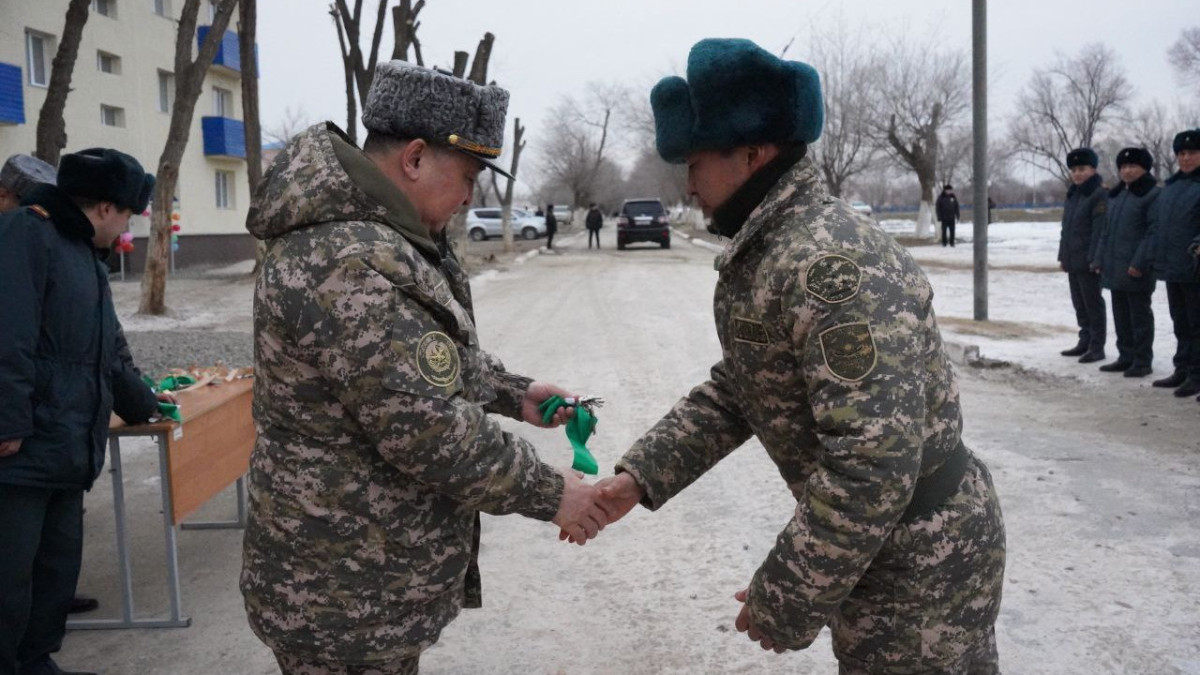 52 семьи военнослужащих встретят год в новых квартирах в Гвардейском гарнизоне