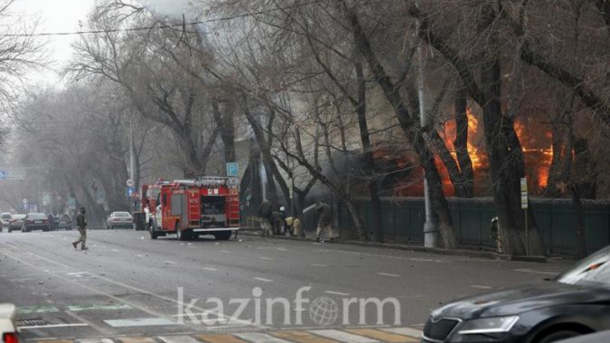 Многосерийный фильм о январских событиях в Казахстане вышел на Youtube