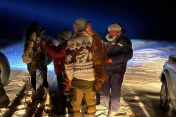 Фотография к новости: Три пастуха пропали в степи области Ұлытау