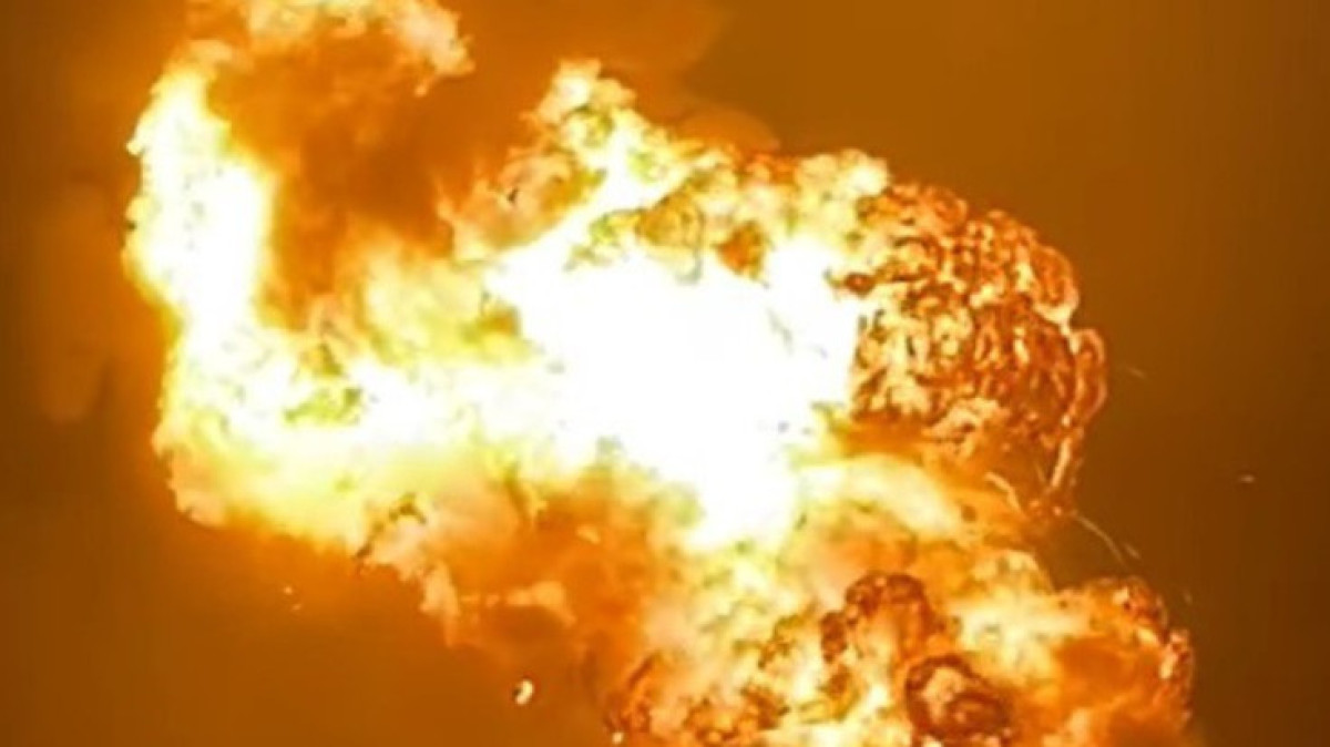 Мощный взрыв произошел на газохранилище в Марокко