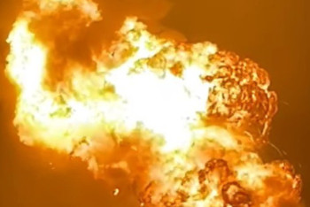 Фотография к новости: Мощный взрыв произошел на газохранилище в Марокко