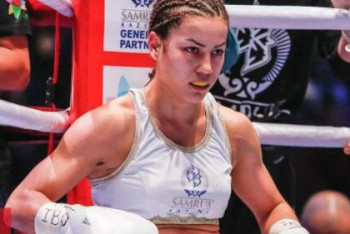 Фотография к новости: Фируза Шарипова провела бой после длительной паузы