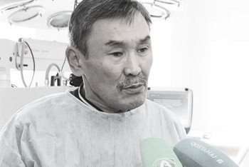 Фотография к новости: Скончался ведущий глазной хирург Казахстана Серик Жумабаев