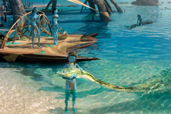 Фотография к новости: Кинотеатры Японии не справляются с новым "Аватаром"