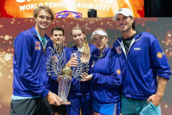 Фотография к новости: Рыбакина выиграла турнир World Tennis League в Дубае