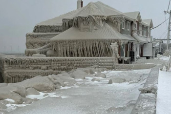 Фотография к новости: В США 23 человека погибли от последствий зимнего шторма