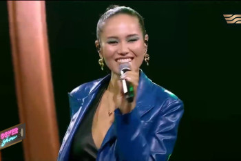 Фотография к новости: Назима представила новый кавер на казахстанском телешоу