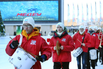 Комплексу "Медеу" в Алматы исполнилось полвека