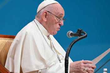 Фотография к новости: Папа Римский в рождественском послании призвал помочь Украине