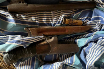 Обрез с патроном изъяли у жителя Кентау