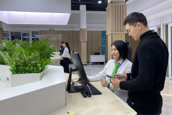 Фотография к новости: Новый ЦОН открыли в Астане