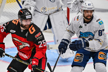 "Барыс" проиграл "Авангарду" в матче КХЛ