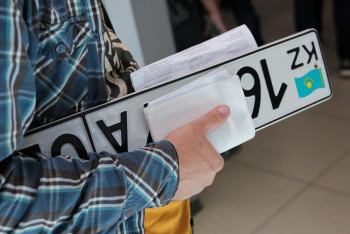 Фотография к новости: Рекордное количество автомобилей за месяц зарегистрировали в Казахстане с начала пандемии