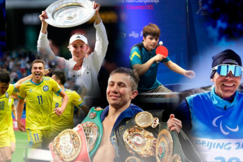 Фотография к новости: Покорение Уимблдона, триумф в Лиге наций, трилогия GGG –"Канело". Спортивные итоги 2022