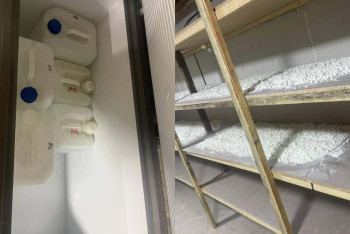 Фотография к новости: Двое граждан Украины держали крупные нарколаборатории в Алматинской области