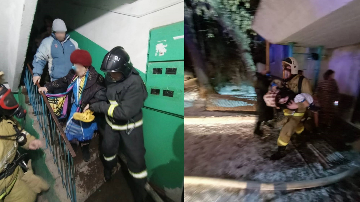 пресс-службы МЧС РК