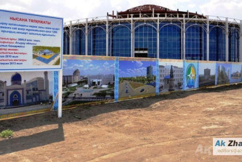 Фотография к новости: Недостроенный концертный зал за три миллиарда тенге снесут в Атырау