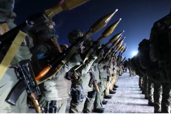 Фотография к новости: В подразделениях Службы государственной охраны провели учения