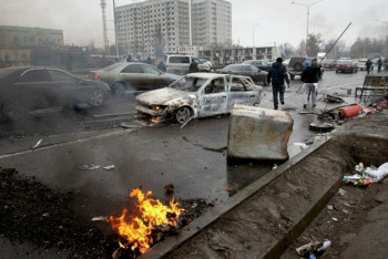 Фотография к новости: Кто стоит за январскими событиями - мажилис потребовал дать ответ