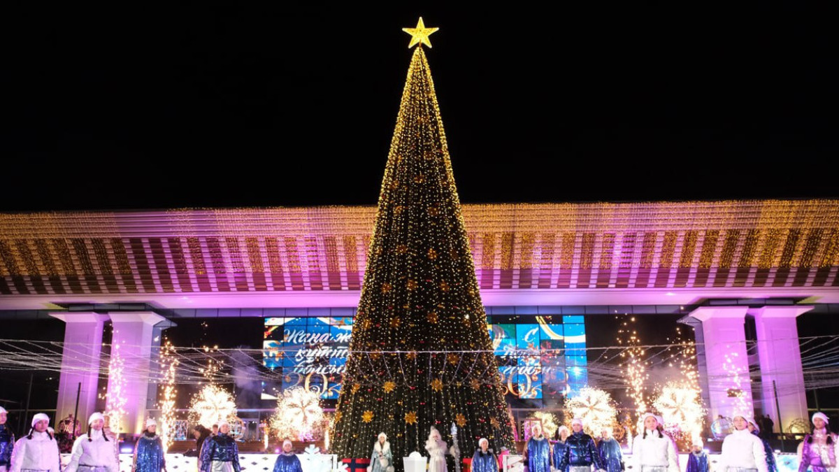 Как будут встречать Новый год в Алматы