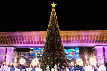 Фотография к новости: Как будут встречать Новый год в Алматы