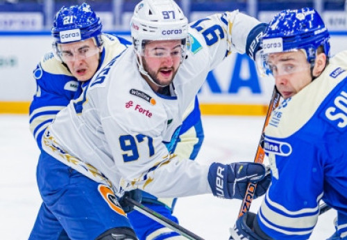 Фотография к новости: "Барыс" победно завершил последний матч 2022 года