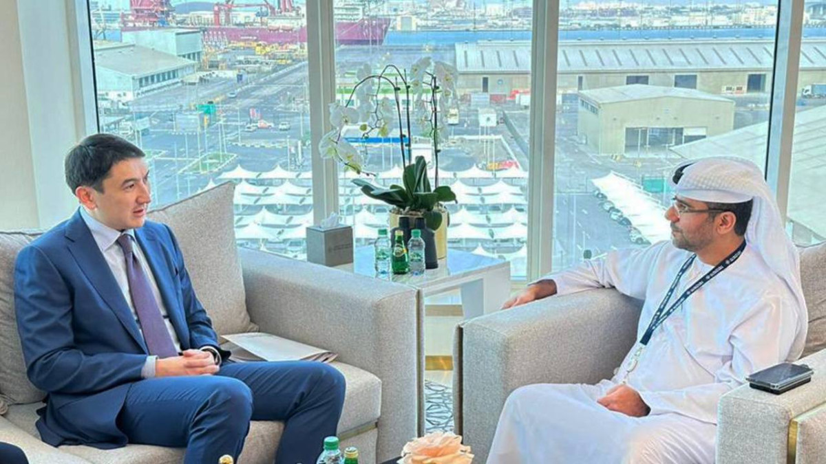 пресс-службы КМГ