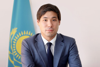 Фотография к новости: Нурлан Курмалаев стал вице-министром экологии, геологии и природных ресурсов Казахстана