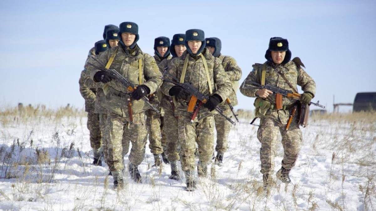 пресс-служба Министерства обороны РК