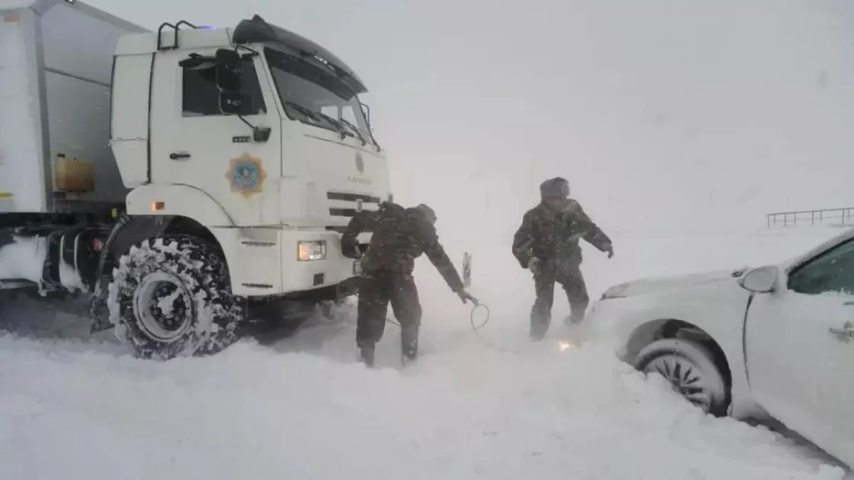 пресс-службы МЧС РК