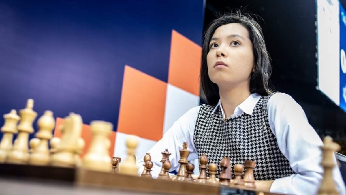 Динара Садуакасова выиграла медаль чемпионата мира по рапиду