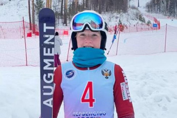 Фотография к новости: 16-летняя горнолыжница из России получила гражданство Казахстана