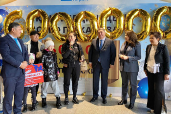 Фотография к новости: В аэропорт Астаны прилетел шестимиллионный пассажир