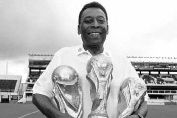 Фотография к новости: Скончался легенда мирового футбола Пеле